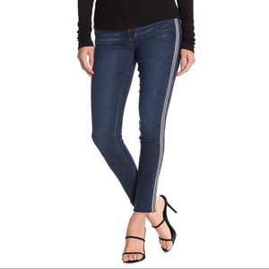 NEW Joes Jeans Skinny Midrise with side stripe